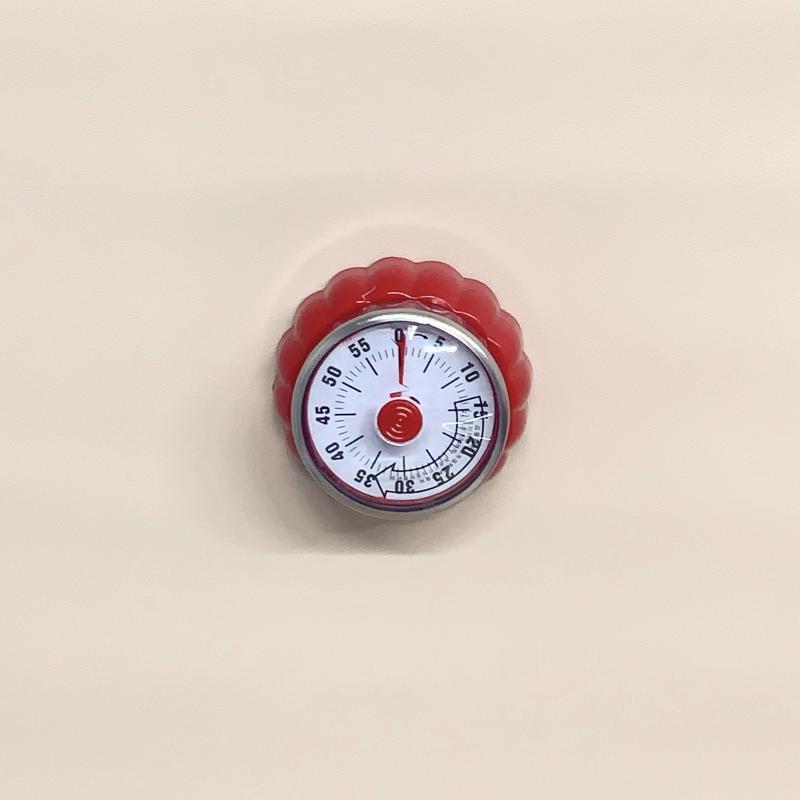Cute Pumpkin Mechanical Timer No Battery Needed Kids Self-Discipline Timer Stands And Magnetic Kitchen Cooking Timer