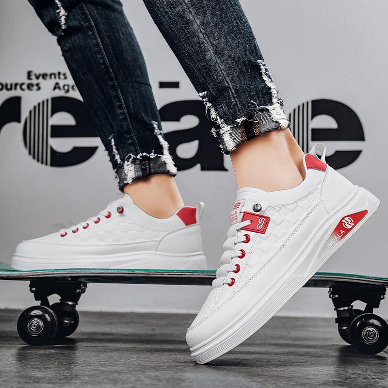 New Men's Classic Four Seasons Fashion Low Top Skateboarding Shoes Comfortable Soft Sole Basketball  Sneakers