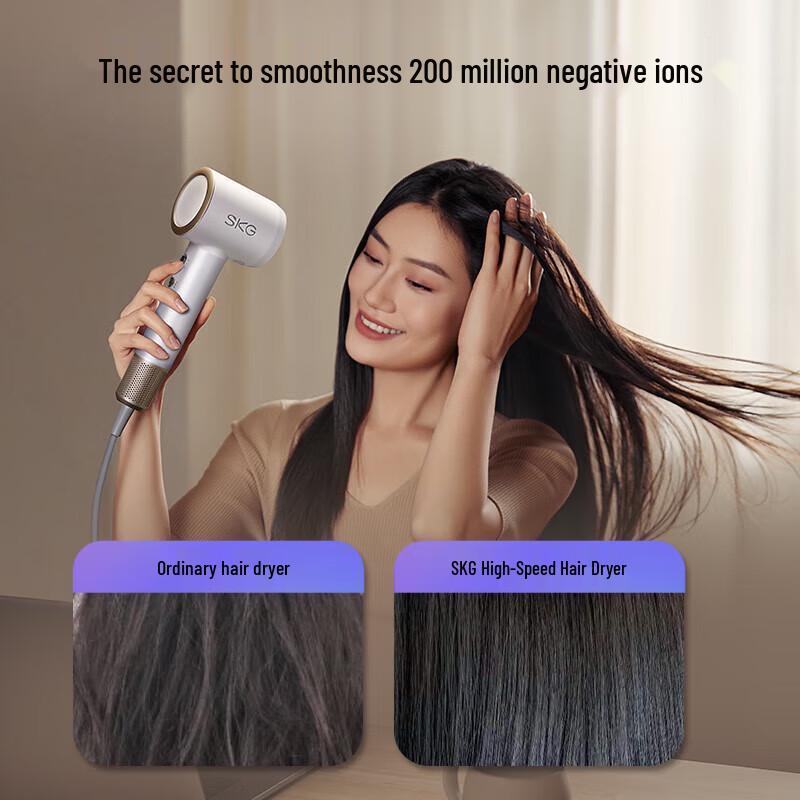 SKG HD3 High-Speed Negative Ion Hair Dryer