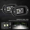 KAWELL 20W LED Work Light, 12V/24V, Reverse Lamp, Recessed, Wide Angle, IP67 Waterproof/Dustproof, Set of 2, Truck Supplies