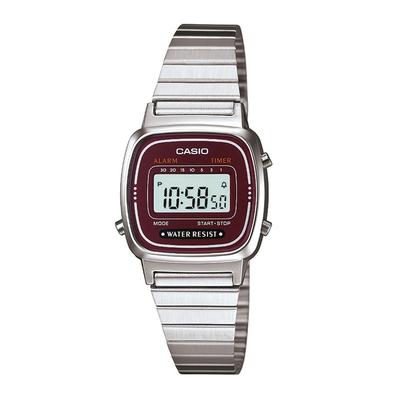 Montre Femme Alarme Numérique LA-670WA-4D LA670WA-4D