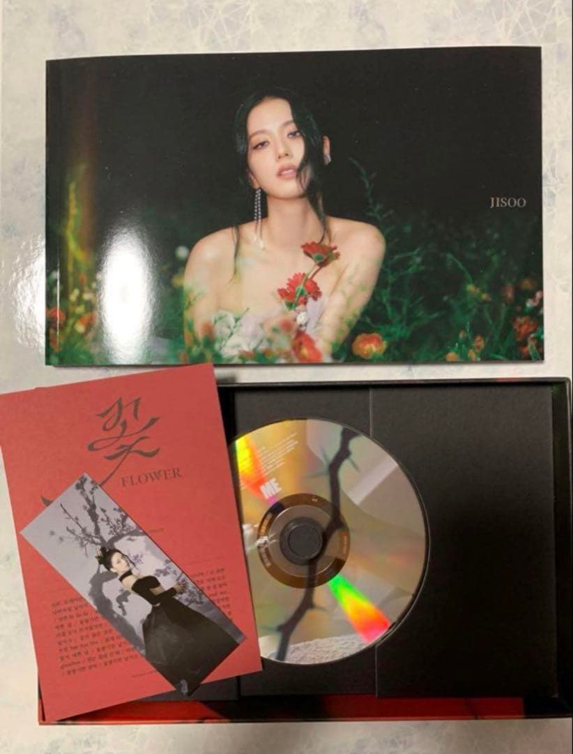 

[USED] BLACKPINK JISOO ME CD
