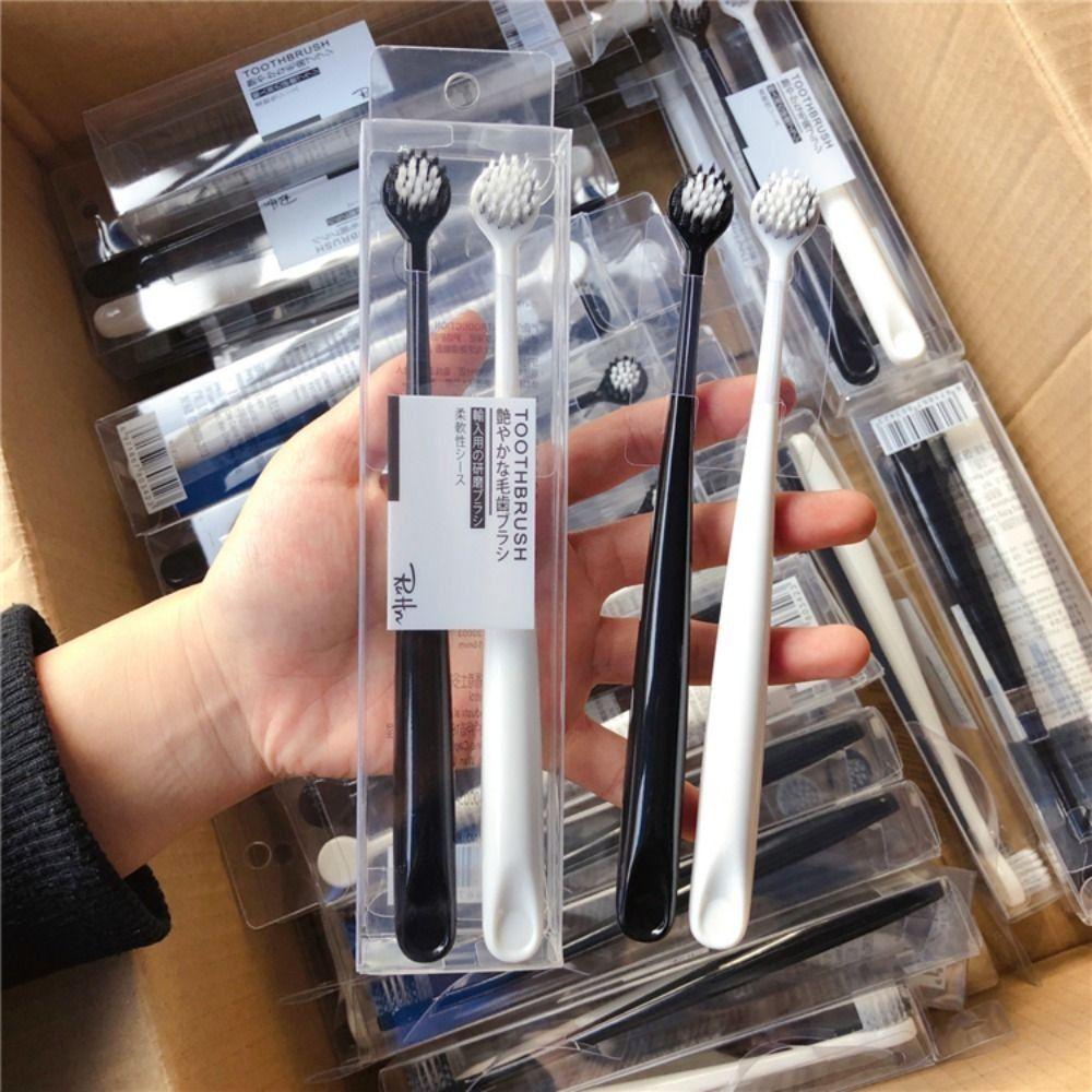 Adult Deep Cleaning Ultra Fine Oral Hygiene Tool Couple Toothbrush Oral Care Brush Tooth Brush
