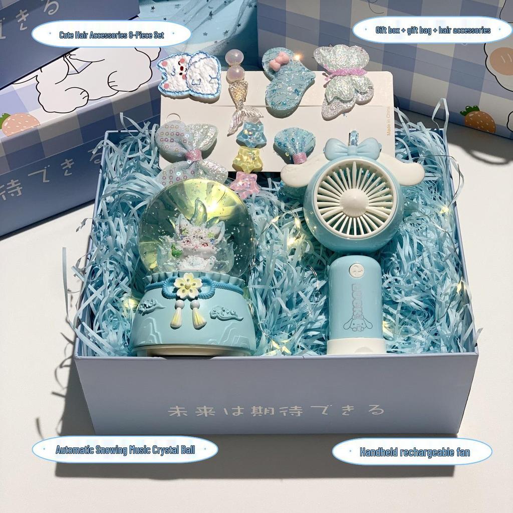 Creative 10th Birthday Gift Box for Girls Ages 6-12: Sweet, Practical, High-End Surprises