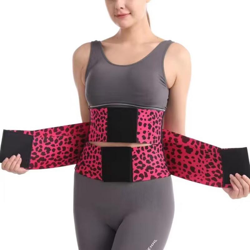New Abdominal Belt Waist Trainer Plastic Belt Women's Belt Elastic Elastic Abdominal Belt Sports Belt