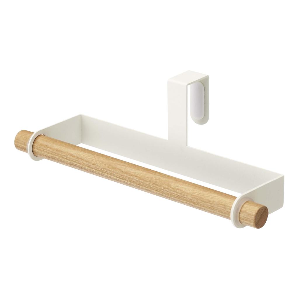 Yamazaki Industries Kitchen Towel Hanger White Approx. W19 X D7.5 X H6cm Tosca 7818