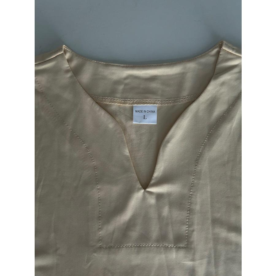 Svalové pánské sportovní tričko fitness větší velikosti Pánské elastické bavlněné podzimní polokošile s výstřihem do V s dlouhým rukávem