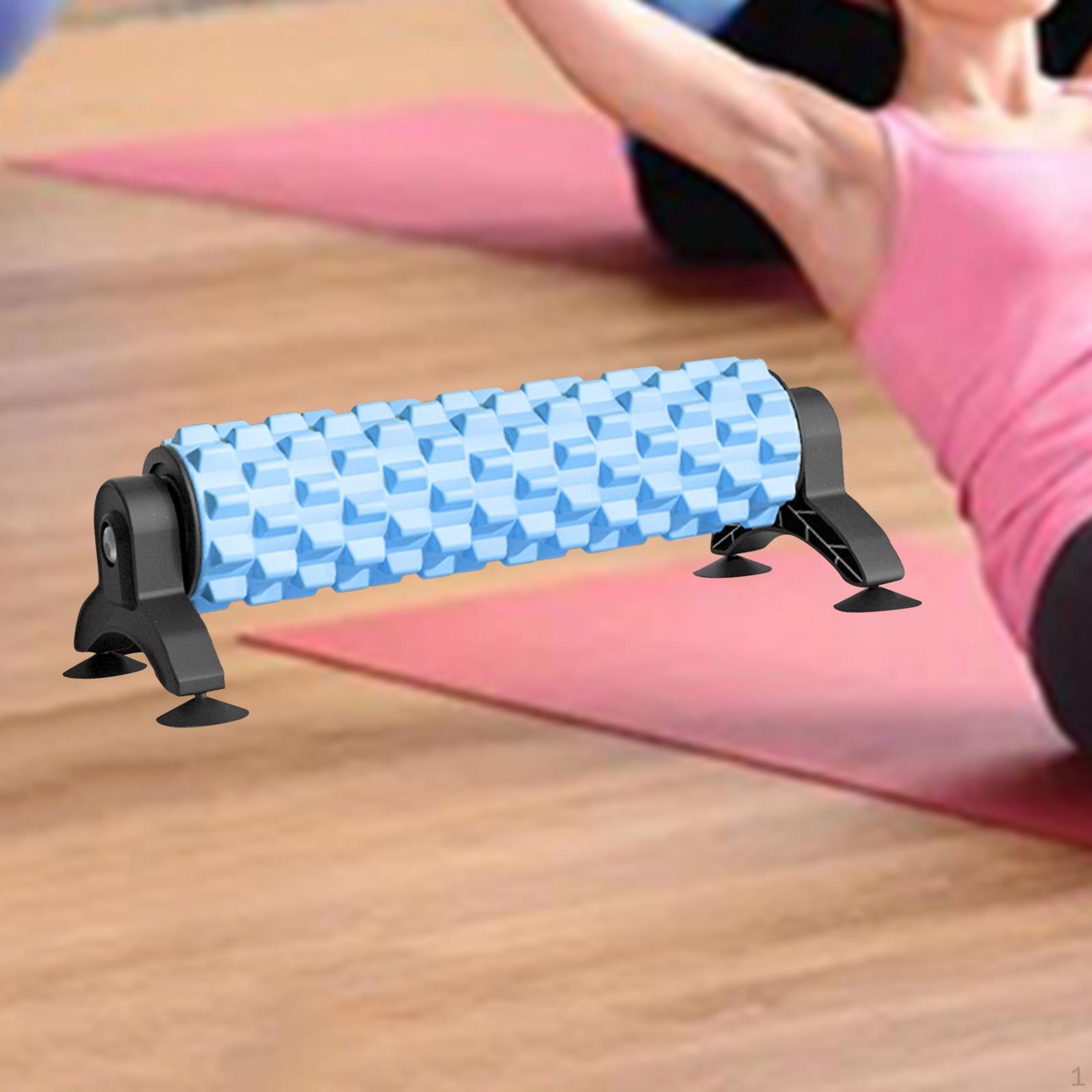 

EVA Foam Roller for Fitness Exercises, Column, Full Body Massage Tool Pilates, Fitness, Workout blue