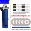 TURBOSUN Mini Adjustable Speed Angle Grinder CN Plug (adapter Included)