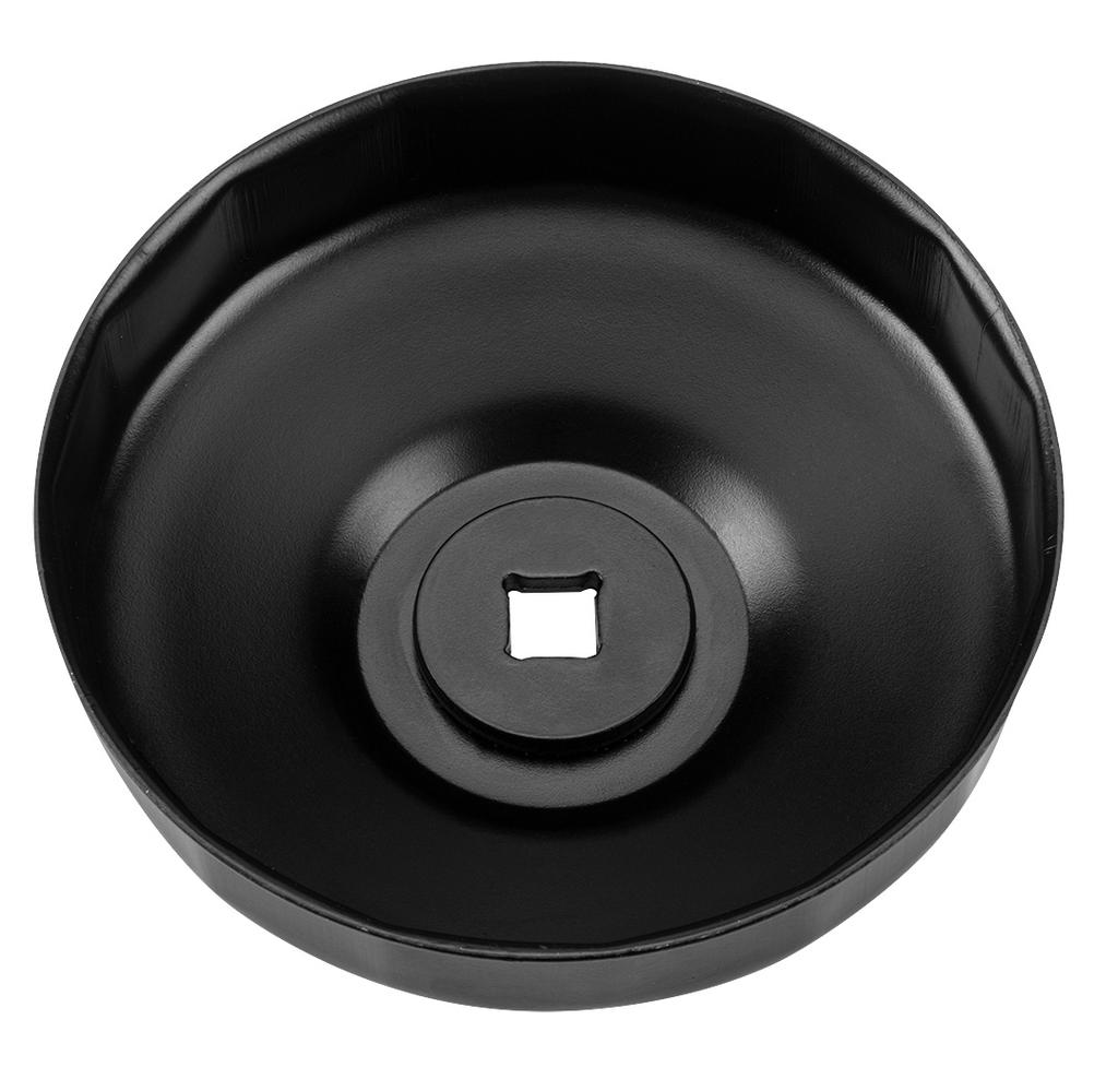 Oil Filter Socket 80 Mm, 15 Angle