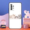 Kawaii Neko Cat Case For Samsung Galaxy A16 A26 A36 A56 A15 A35 A55 A34 A54 A52 A12 A32 A13 A33 A53 A17 A06