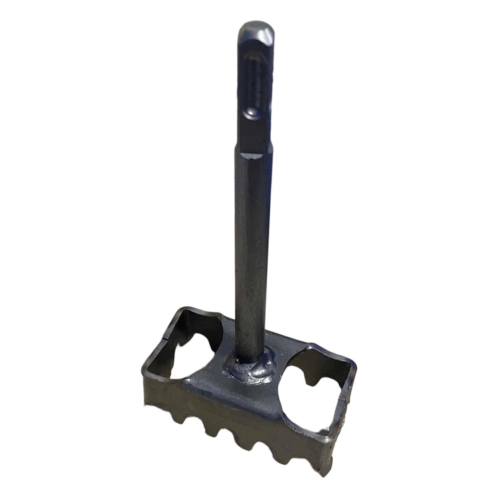 Square Hole Cutter For Electrical Boxes, Rectangular Slot Cutter For Hammers, Quick Wall Square Hole Punch For Brick, Concrete And Ceme One Size