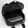 Business Backpack Men's Large Capacity Travel Bag Computer Backpack Junior Senior High School Student Schoolbag