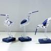 Nautical Coastal Birds Sculpture Home Decor Statue Beach Seagulls Ornaments