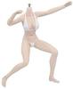 [TOYBARJAPAN] 16 Action Figure TBLeague Asian Slender Shot Type Super Flexible Seamless Female Body Pale Skin (White Skin Color) Bust Size M