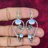Milky Opal 925 Solid Sterling Silver Earrings, Handmade Gemstone Earrings Jewelry, Gifts For Wife Brand New Earrings