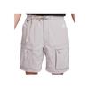 Nike Color Block Loose Hem Drawstring Cargo Pants Men pants Gray FN0429-009