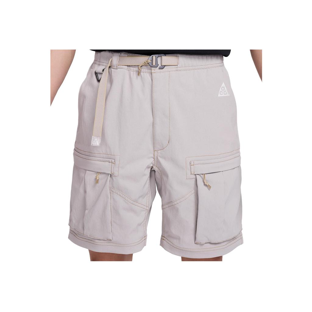 Nike Color Block Loose Hem Drawstring Cargo Pants Men pants Gray FN0429-009