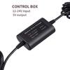 Justech Mini / Mirco USB Power Supply Direct Connection Cord for Car Dash Camera,