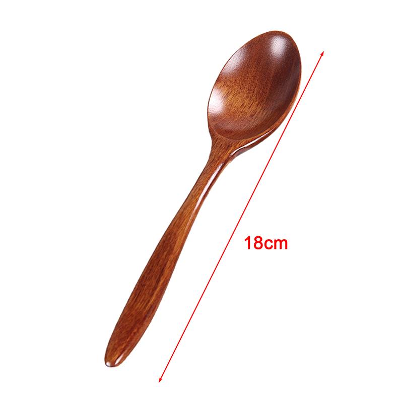 Dřevěná lžíce Domácí příbory Miska na kaši Čínská jídelní lžíce Japonská polévková lžíce
