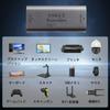 SinLoon Extender USB 3.2 Signal Amplifier 5Gbps Dual USB-A Port Adapter with 15W PD Type-C Charging Port; Compatible with Surveillance