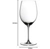 Riedel Veritas Cabernet/Merlot Glasses, 8 Pieces (7449/0)