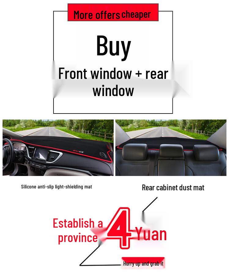 Citroen C4L Armaturenbrett Blendschutz Sonnenschutzmatte