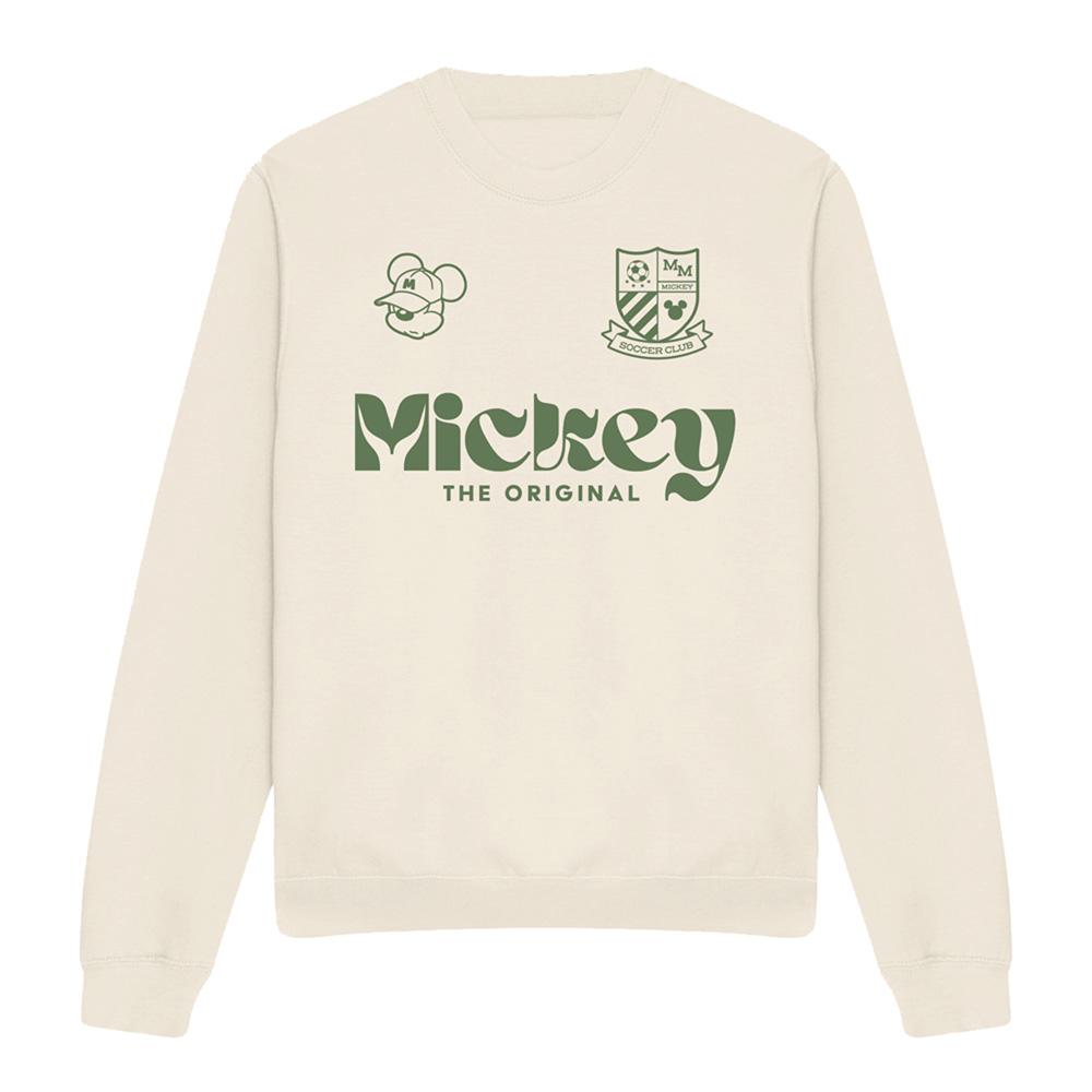 Disney Unisex Adult Football USA Mickey Mouse Sweatshirt