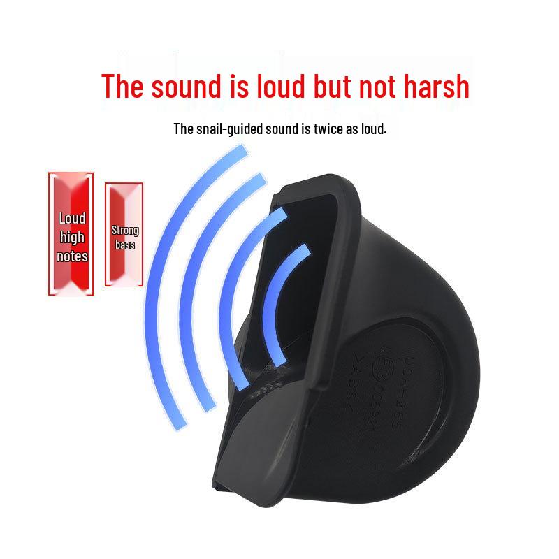 Compatible 12V Snail Horn for Roewe RX8/5/3/i5/i6MAX/350/550/Kolewei