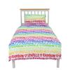 Rainbow High Reversible Sparkle Duvet Cover Set