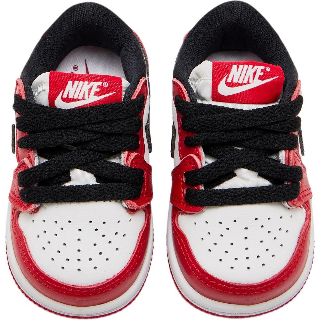 Air Jordan 1 Retro Low OG TD Chicago 2025 Baby Sneakers Red Varsity-Red Summit-White HQ6997-600