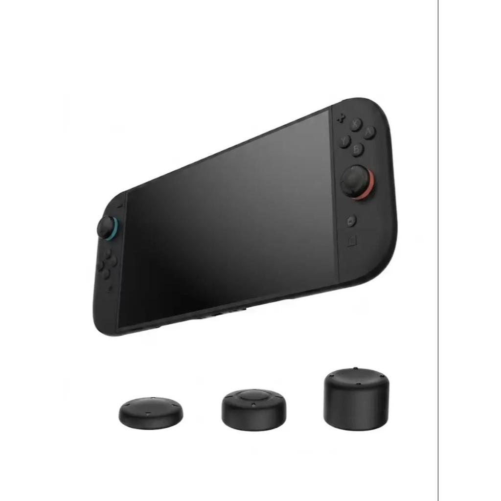 For Switch 2 Console Thumbstick Caps 6-in-1 Set of Raised Silicone Protective Caps for Switch 2 Controllers Game Components