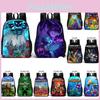 Double Pattern Minecraft Sided Schoolbag Backpack Breathable Bag Gift Fashion