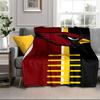 Arizona Cardinals Flag Portable Blanket/Soft Blanket Bedding Blanket Suitable for Travel Camping Living Rooms Offices Sofas Fan Gifts