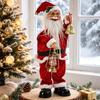 Statua musicale elettrica di Babbo Natale di alta gamma: Decorazione Vetrine di Natale
