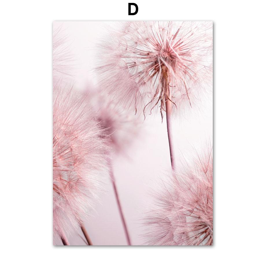 

Весна Розовая роза Пион Сакура Одуванчик Орхидея Воробей Автомобиль Сад Плакаты Цветок Настенное искусство Холст Картина Декор для дома 30X40cm No Frame