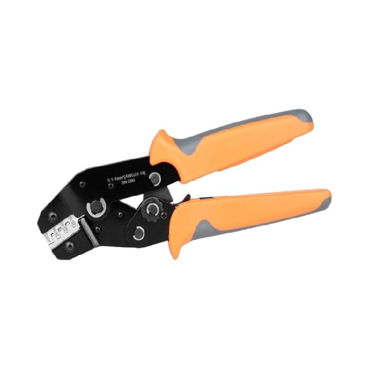 

SN-28B Terminal Professional Pin Crimping Tool for 2.54mm 3.96mm 28-18AWG 0.1-1mm² 1