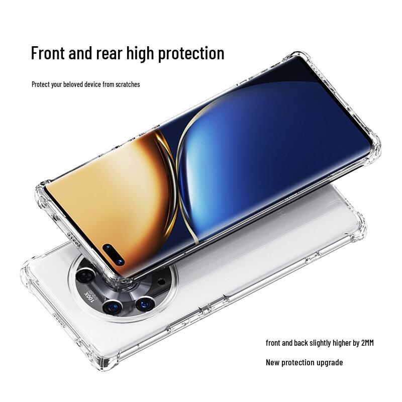 ESCASE Honor Magic3 Pro Airbag Anti-fall Silicone Case