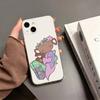 Bassie B-Bloomington D-Dandys World Phone Case For iPhone17,16,15,14,13,12,11 Plus,Pro Max Soft Transparent Cover