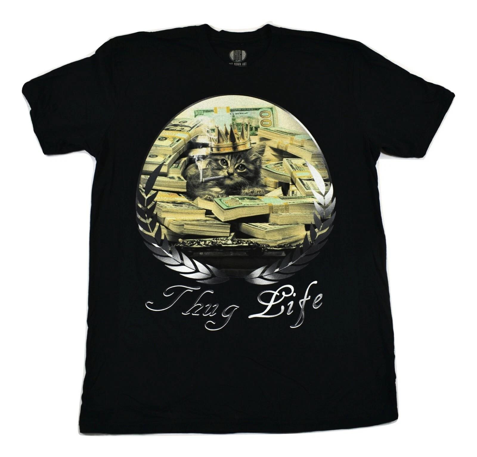 Get Down Art Mens Pussy Grabber Thug Life By Daveed Benito Shirt New S-2XL 3XL