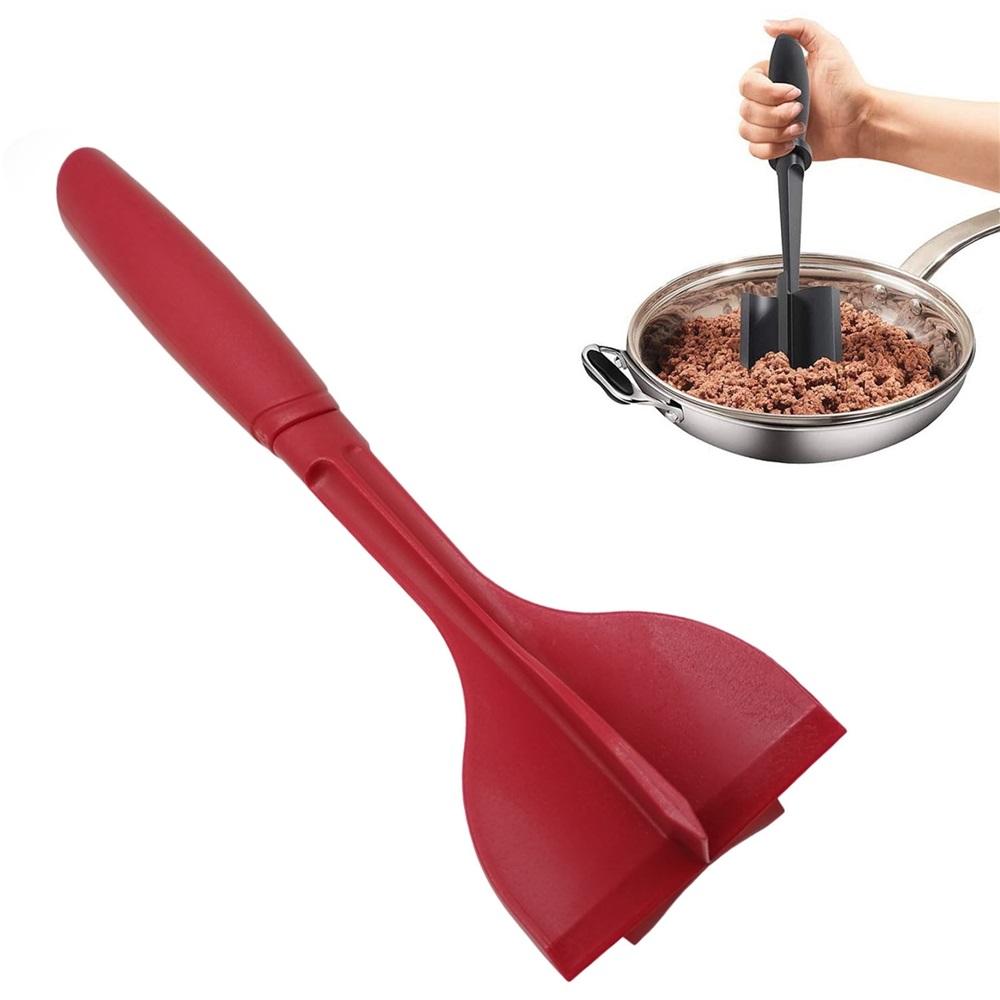Popular choices, meat grinder, cooking scraper, grinding masher, multifunctional, kitchen tools
