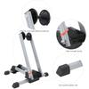 Foldable Wheel Stand Holder Mountain Bike Floor Parking Rack Repair Support