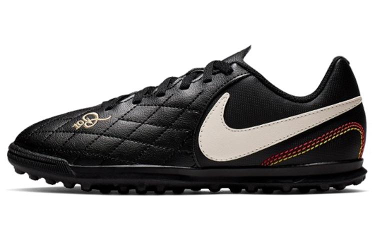 Nike Tiempo Legend 8 Academy Kids  Shoes Black/White AQ3830-027 36.5