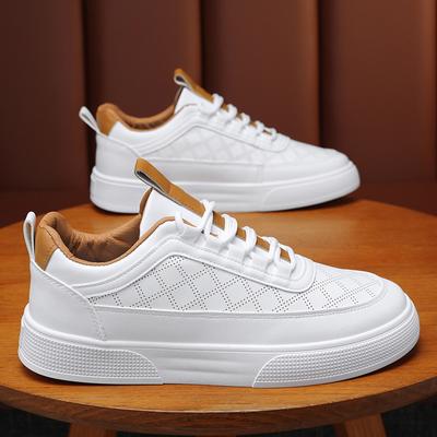 Klassische atmungsaktive Herrenschuhe aus Mesh, neue luxuriöse Freizeitskateboardschuhe, leicht und bequem, Studentenlaufschuhe für Sport