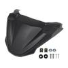 Front Fender Beak Extension Motorbike Styling Nose Decoration Wheel Cover Cowl for Tracer 900 GT MT-09 Tracer Black