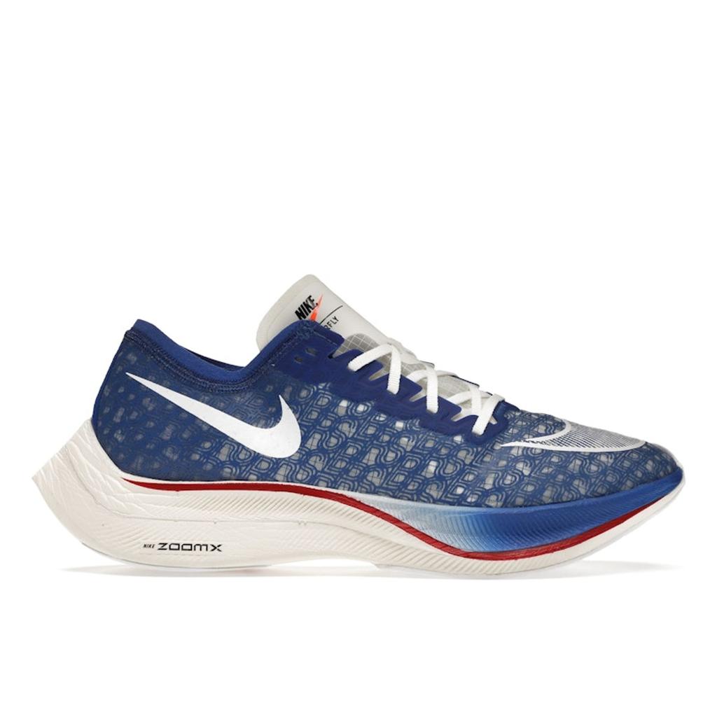 Nike ZoomX Vaporfly NEXT% Blue Ribbon Sports Unisex Sneakers Game-Royal Gym-Red Total-Orange DD8337-400