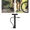Manual Bicycle Tire Air Pump Bicycle Pump Suitable For Road And Mountain Bikes Portable Ground Pump Presta Valve Adapter
