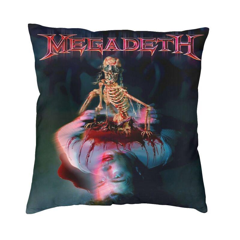 Luxury Swedish Rock Band Horror Ghost Throw Pillow Case Home Decor Custom Square Cushion Cover 40x40 Pillowcover for Sofa