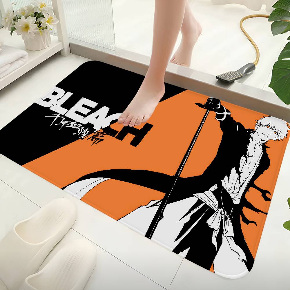 Anime Bleach Floor Carpet Nordic Style Home Doormat Bathroom-Toilet Mats Bedroom Hotel Decor Mat