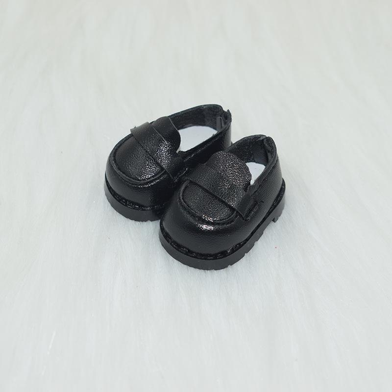10CM Cotton Doll Leather Shoes - Fit 8 Point Dolls, 22CM Joint Dolls, Toy Dress-Up, 3.8 CM Shoes.